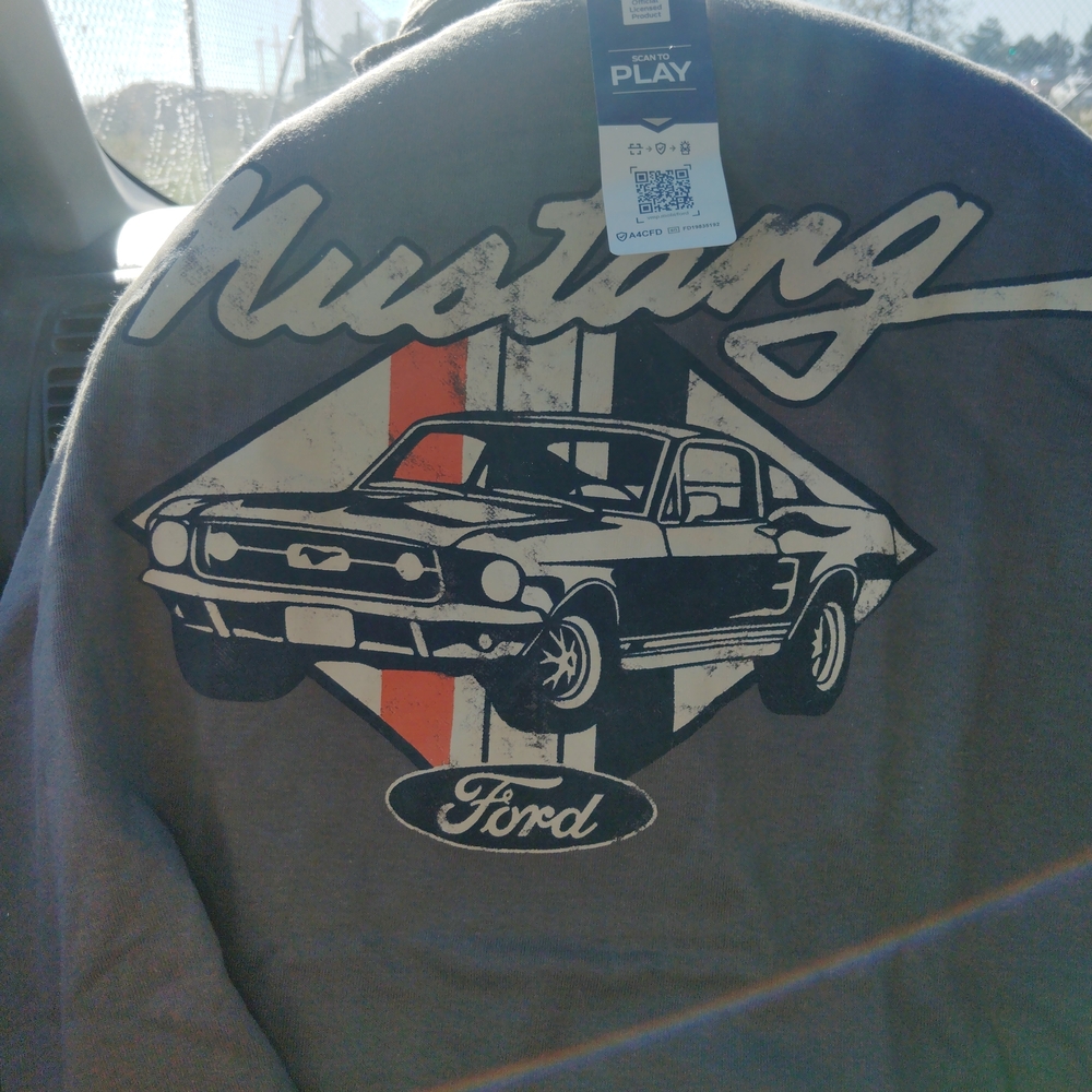 Ford Mustang Charcoal T-Shirt